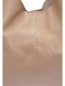 Luisa Vannini borsa Hobo ANNA pelle naturale-tortora