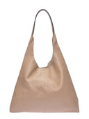 Luisa Vannini borsa Hobo ANNA pelle naturale-tortora