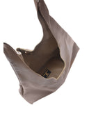Luisa Vannini borsa Hobo ANNA pelle naturale-tortora