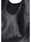 Borsa Hobo ANNA Luisa Vannini in vera pelle - Nero