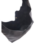 Borsa Hobo ANNA Luisa Vannini in vera pelle - Nero