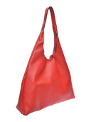 Luisa Vannini borsa Hobo ANNA pelle naturale-Rosso
