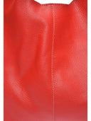 Luisa Vannini borsa Hobo ANNA pelle naturale-Rosso
