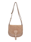 Luisa Vannini Geanta postas RENATA piele naturala-taupe