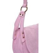 Luisa Vannini Borsa a tracolla RENATA in vera pelle - rosa