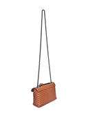 Luisa Vannini Geanta de umar  BRUNA piele naturala coniac