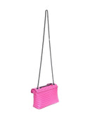 Luisa Vannini Geanta de umar  BRUNA piele naturala Fuxia