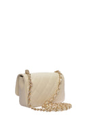 Luisa Vannini Borsa a tracolla GISELLE pelle naturale-beige