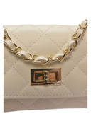 Luisa Vannini Borsa a tracolla GISELLE pelle naturale-beige
