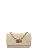 Luisa Vannini Geanta postas GISELLE piele naturala-bej