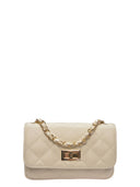 Luisa Vannini Borsa a tracolla GISELLE pelle naturale-beige