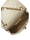 Luisa Vannini Borsa a tracolla GISELLE pelle naturale-beige