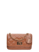 Luisa Vannini Geanta postas GISELLE piele naturala-Coniac