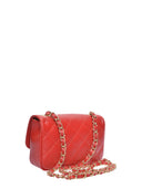 Luisa Vannini Borsa a tracolla GISELLE in vera pelle-Rosso