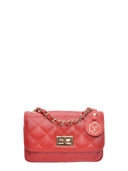 Luisa Vannini Geanta postas GISELLE piele naturala-Rosu