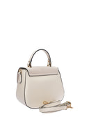 Luisa Vannini Borsa a tracolla Amaryllis in vera pelle-beige
