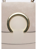 Luisa Vannini Borsa a tracolla Amaryllis in vera pelle-beige