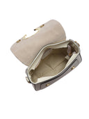 Luisa Vannini Borsa a tracolla Amaryllis in vera pelle-beige