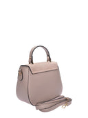 Luisa Vannini Borsa a tracolla Amaryllis in vera pelle-Rosa cipria