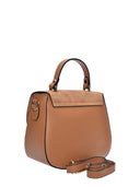 Luisa Vannini Borsa a tracolla Amaryllis in vera pelle-Cognac