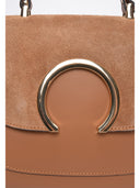 Luisa Vannini Borsa a tracolla Amaryllis in vera pelle-Cognac
