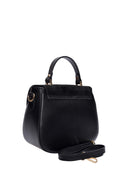 Luisa Vannini Borsa a tracolla Amaryllis in vera pelle-Nero