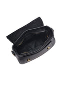Luisa Vannini Borsa a tracolla Amaryllis in vera pelle-Nero