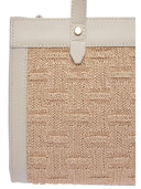 Luisa Vannini Borsa Tote VERONIKA in pelle naturale-beige