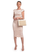 Luisa Vannini Borsa Tote VERONIKA in pelle naturale-beige