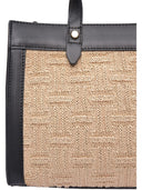 Luisa Vannini Borsa Tote VERONIKA in vera pelle-Nero