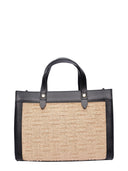 Luisa Vannini Borsa Tote VERONIKA in vera pelle-Nero