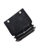 Luisa Vannini Geanta de umar  FELICITAS piele naturala negru