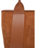 Luisa Vannini Borsa Tote FREYA in pelle naturale-Cognac