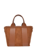 Luisa Vannini Borsa Tote FREYA in pelle naturale-Cognac
