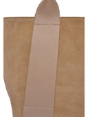 Luisa Vannini Borsa Tote FREYA in vera pelle-tortora