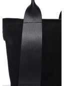 Luisa Vannini Borsa a mano FREYA in vera pelle-Nero