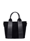 Luisa Vannini Borsa a mano FREYA in vera pelle-Nero