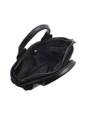 Luisa Vannini Borsa a mano FREYA in vera pelle-Nero