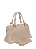Roberta M borsa a mano NYX pelle naturale-beige