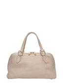 Roberta M borsa a mano NYX pelle naturale-beige