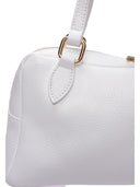 Roberta M borsa a mano NYX pelle naturale-bianco