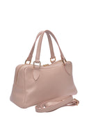 Roberta M borsa a mano NYX pelle naturale-Rosa cipria