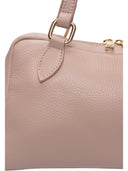 Roberta M borsa a mano NYX pelle naturale-Rosa cipria