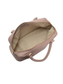 Roberta M borsa a mano NYX pelle naturale-Rosa cipria