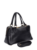 Roberta M borsa a mano NYX pelle naturale-Nero