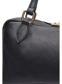 Roberta M borsa a mano NYX pelle naturale-Nero