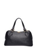Roberta M borsa a mano NYX pelle naturale-Nero