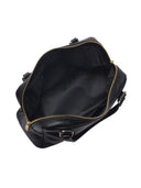 Roberta M borsa a mano NYX pelle naturale-Nero