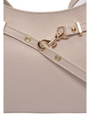 Roberta M Borsa a tracolla RODICA in vera pelle-beige
