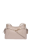 Roberta M Borsa a tracolla RODICA in vera pelle-beige